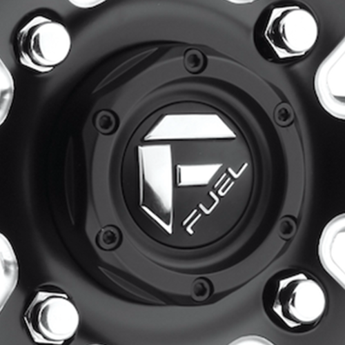 FUEL UTV BOLT ON CAP 1.3 TALL (MB/CH)