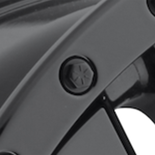 FUEL DECO RIVET (SLEDGE) - MATTE BLACK