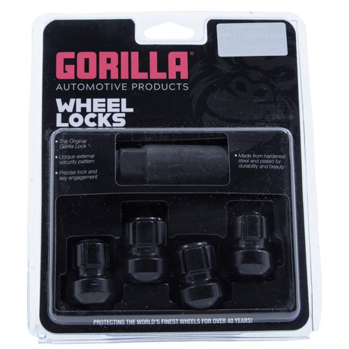 GORILLA LOCK HONDA 14-1.50 BLK CLAM