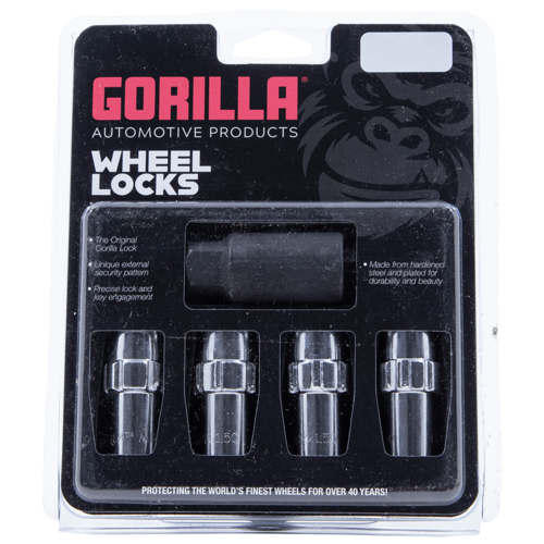 GORILLA LOCK SST MAG 12-1.50 CHR CLAM