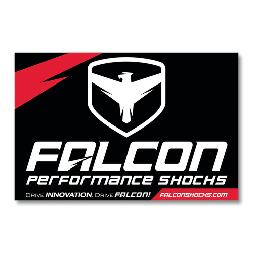 FALCON BANNER  3FT X 4.5FT