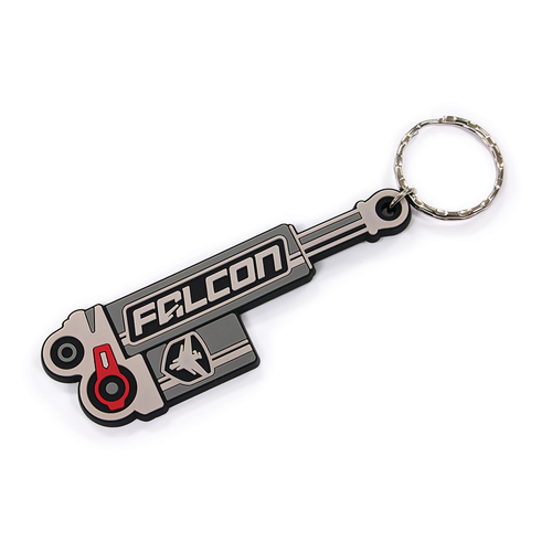 FALCON SHOCK LOGO KEYCHAIN  3.5