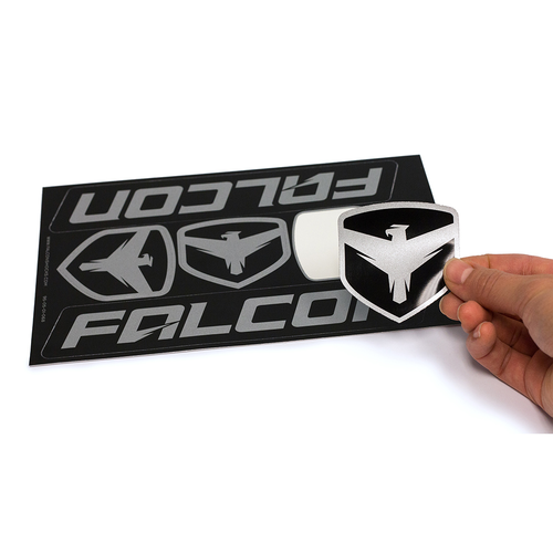 FALCON STICKER SHEET  6 X 8