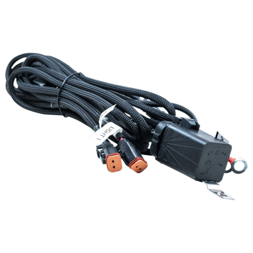 SWITCH POWER HARNESS 2X OUTPUTS