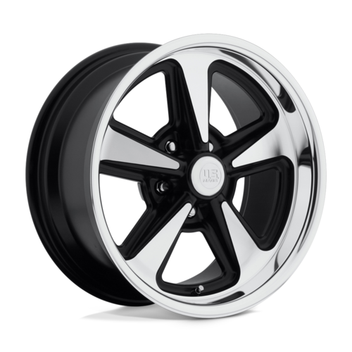 U109 17X8 5X4.75 MT-BLK-MACH 01MM