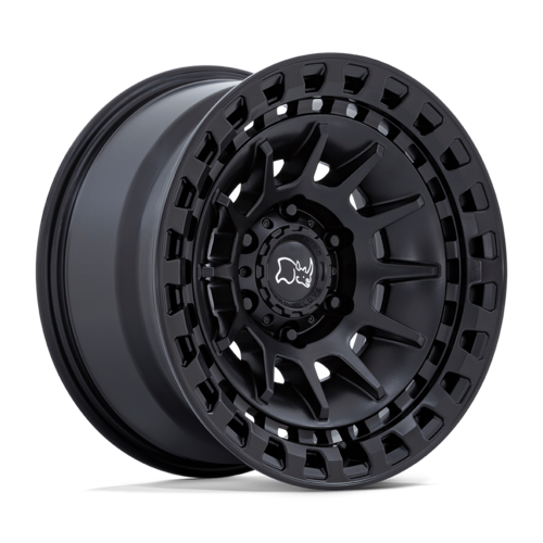 BR009 17X8.5 5X5.0 M-BLK -10MM