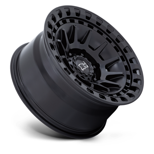 BR009 17X8.5 5X5.0 M-BLK -10MM