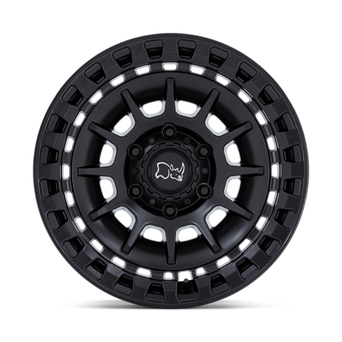 BR009 17X8.5 5X5.0 M-BLK -10MM