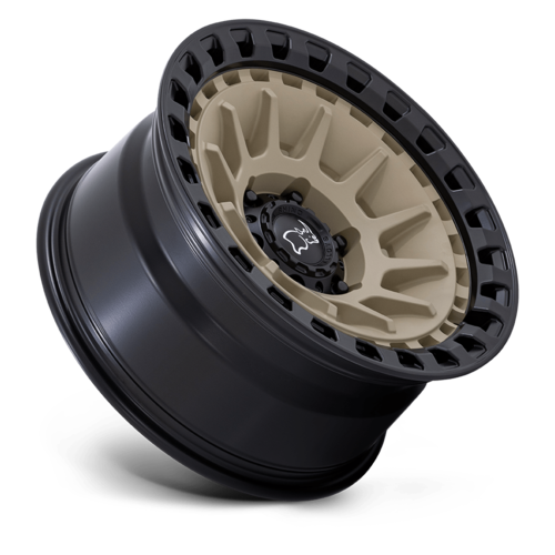 BR009 17X8.5 5X5.0 D-SAND M-BLK -10MM