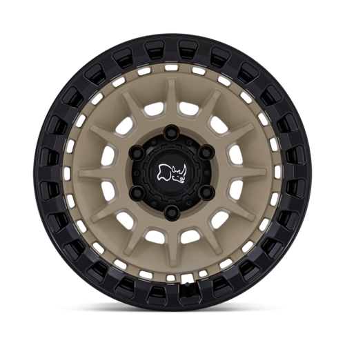 BR009 17X8.5 5X5.0 D-SAND M-BLK -10MM