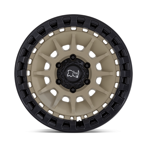 BR009 18X9 5X5.0 D-SAND M-BLK 0MM