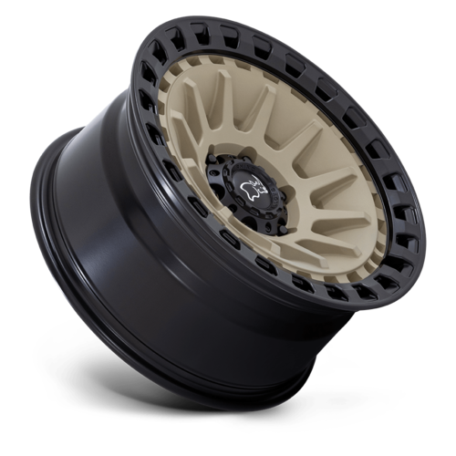 BR009 18X9 6X5.5 D-SAND M-BLK 0MM