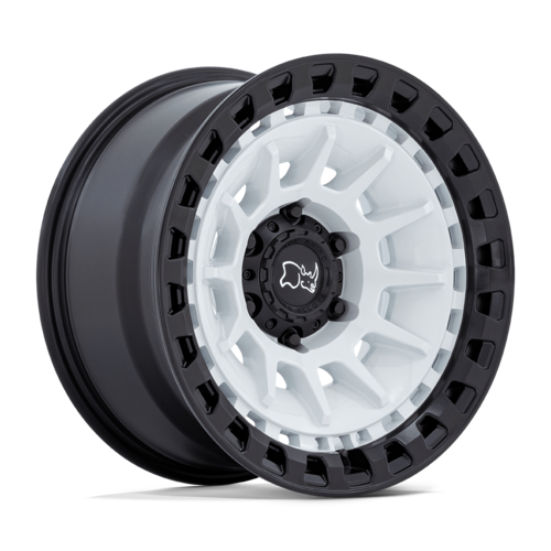 BR009 17X8.5 6X5.5 WHT M-BLK -10MM