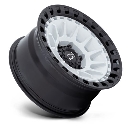 BR009 17X8.5 6X5.5 WHT M-BLK -10MM