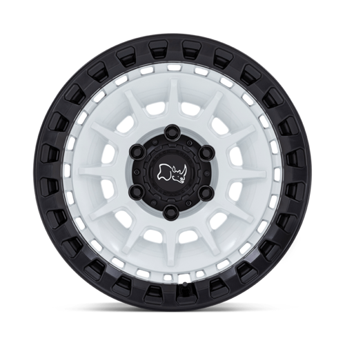 BR009 17X8.5 6X5.5 WHT M-BLK -10MM