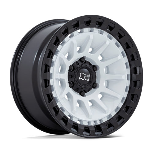 BR009 18X9 5X5.0 WHT M-BLK 0MM