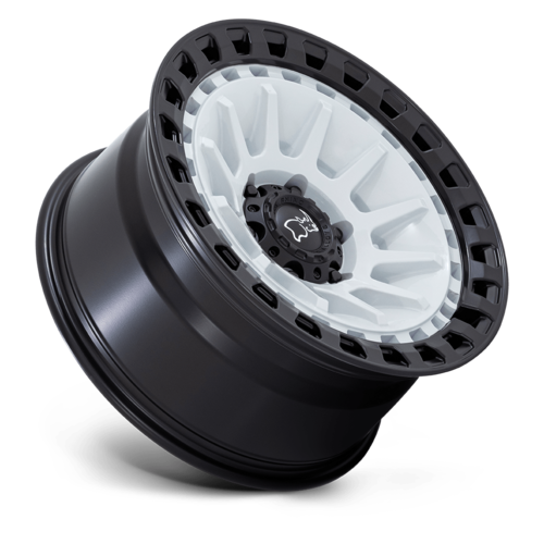 BR009 18X9 5X5.0 WHT M-BLK 0MM