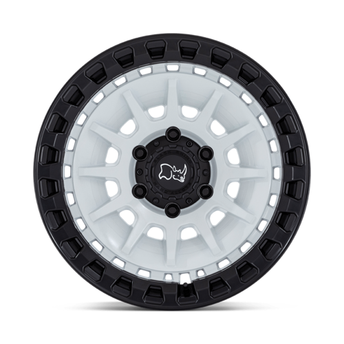 BR009 18X9 5X5.0 WHT M-BLK 0MM