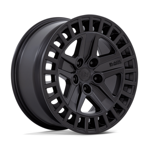 BR005 18X8.5 5X120 M-BLK 25MM