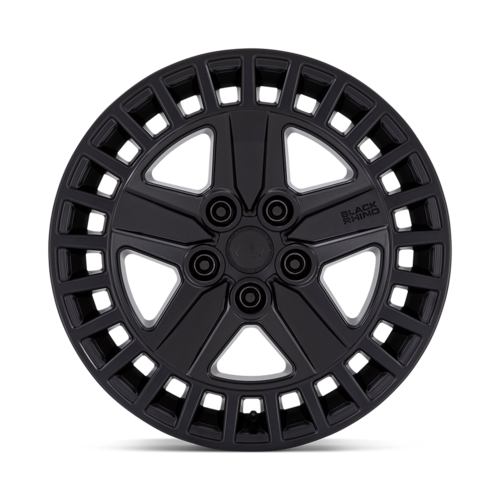 BR005 18X8.5 5X120 M-BLK 25MM