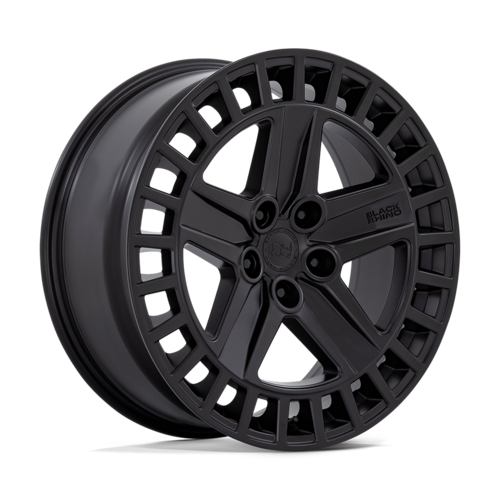 BR005 20X8.5 5X120 M-BLK 25MM