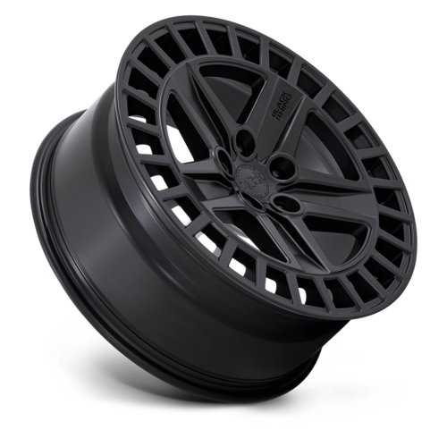 BR005 20X8.5 5X120 M-BLK 25MM