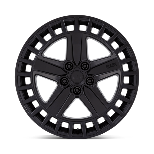 BR005 20X8.5 5X120 M-BLK 25MM