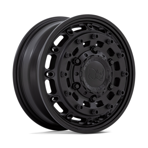 BR006 16X6 6X180 M-BLK 84MM