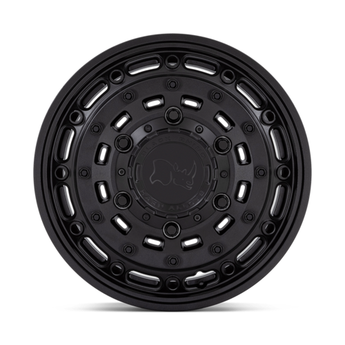 BR006 16X6 6X180 M-BLK 84MM