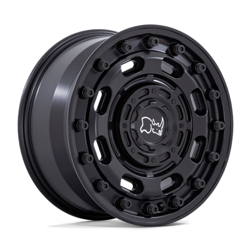 BR007 17X8 6X130 M-BLK 38MM