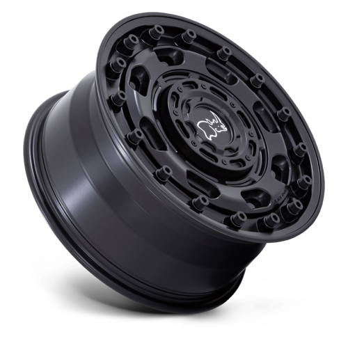 BR007 17X8 6X130 M-BLK 38MM