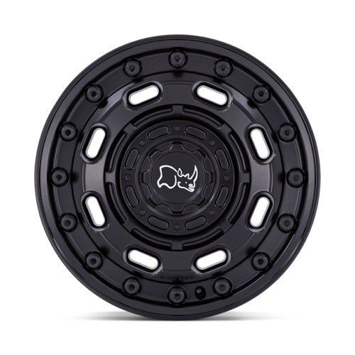 BR007 17X8 6X130 M-BLK 38MM