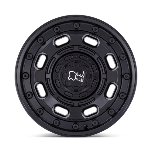 BR007 17X8 5X4.5/5.0 M-BLK 38MM