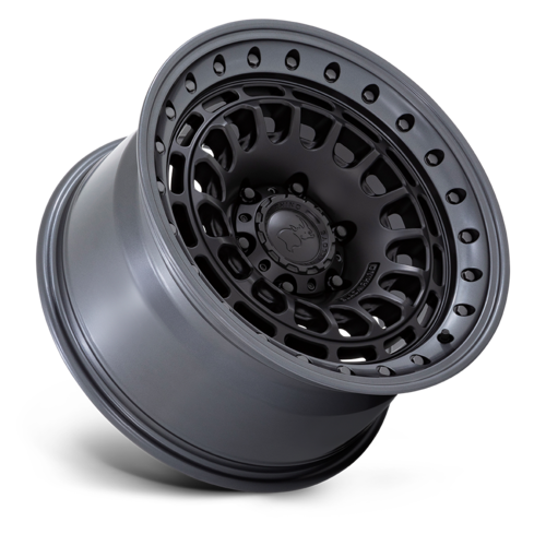 BR014 17X9 5X5.0 M-BLK-GNMTL -12MM