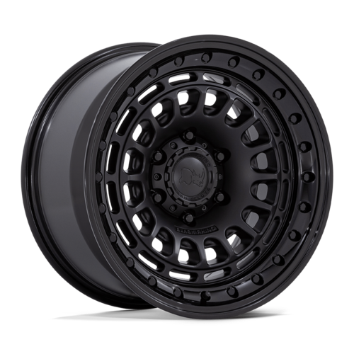 BR014 17X9 6X5.5 M-BLK GB-LP 0MM