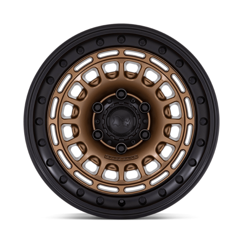 BR014 17X9 5X5.0 M-BRNZ GB-LP -12MM