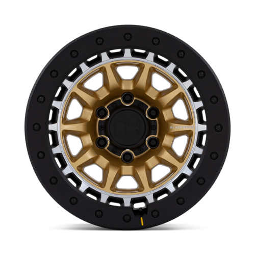 BR016 17X8.5 5X5.0 M-GOLD-MCH -10MM