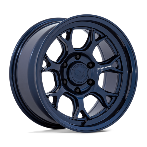 BR017 17X8.5 6X5.5 G-MID-BLU 20MM