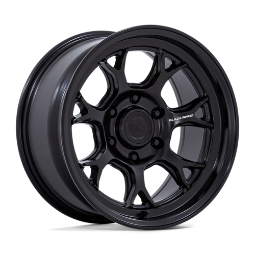 BR017 17X8.5 5X5.0 M-BLK -10MM