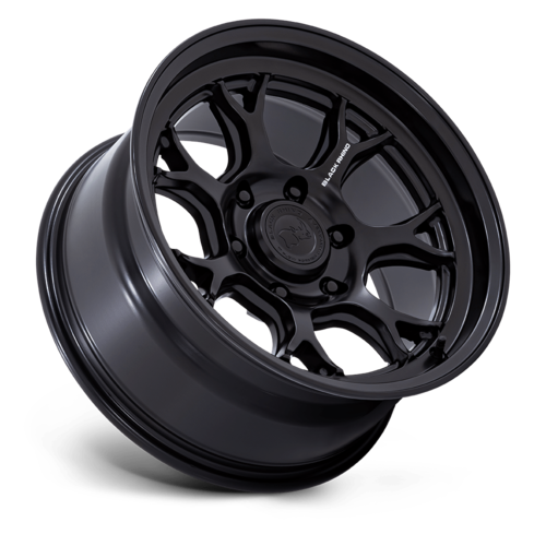 BR017 17X8.5 5X5.0 M-BLK -10MM