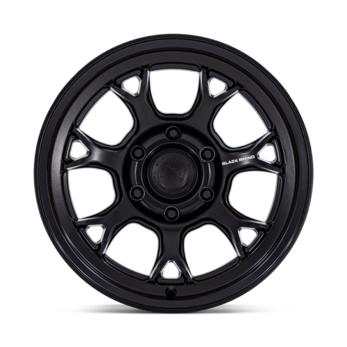 BR017 17X8.5 5X5.0 M-BLK -10MM