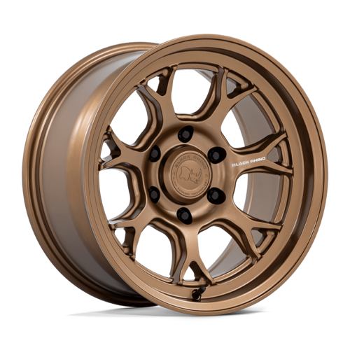 BR017 17X8.5 6X5.5 M-BRNZ 12MM