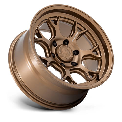 BR017 17X8.5 6X5.5 M-BRNZ 12MM