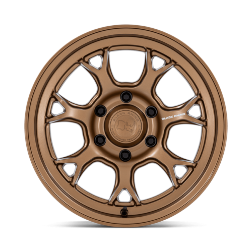 BR017 17X8.5 6X5.5 M-BRNZ 12MM