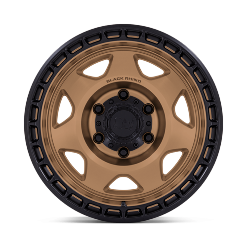 BR018 17X8.5 5X5.0 M-BRNZ-BLK 0MM