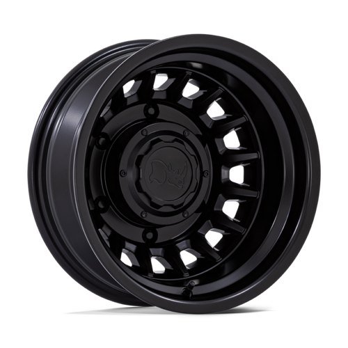 BR019 16X6 6X205 M-BLK -130MM