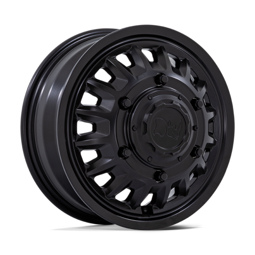 BR019 16X6 6X205 M-BLK 110MM