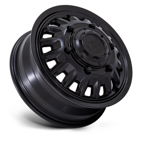 BR019 16X6 6X205 M-BLK 110MM