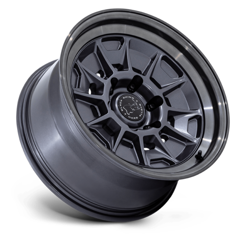 BR021 17X8.5 6X5.5 M-GNMTL GY-LP -10MM