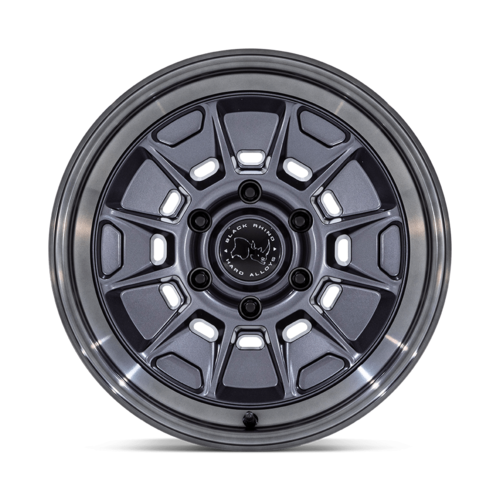 BR021 17X8.5 6X5.5 M-GNMTL GY-LP -10MM